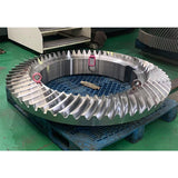 High-precision spiral bevel gears