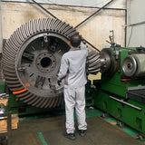 Large spiral bevel gears