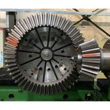 Large straight bevel gears