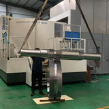 Large herringbone gears