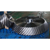 Non-orthogonal high-precision helical bevel gears