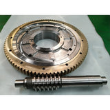 High-precision turbine rod